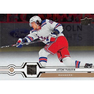 Paralelní karty - Panarin Artemi - 2019-20 Upper Deck Silver Foil No.337