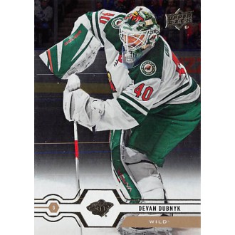 Paralelní karty - Dubnyk Devan - 2019-20 Upper Deck Silver Foil No.377