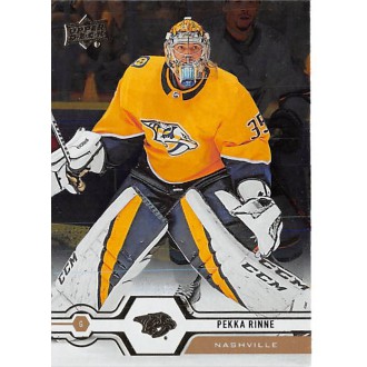 Paralelní karty - Rinne Pekka - 2019-20 Upper Deck Silver Foil No.390