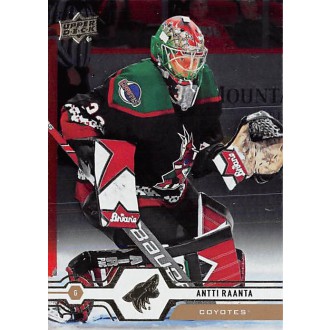 Paralelní karty - Raanta Antti - 2019-20 Upper Deck Silver Foil No.407