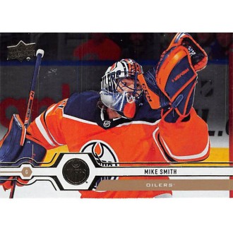 Paralelní karty - Smith Mike - 2019-20 Upper Deck Silver Foil No.437