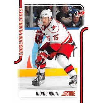 Paralelní karty - Ruutu Tuomo - 2011-12 Score Glossy No.99
