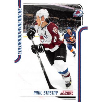Paralelní karty - Stastny Paul - 2011-12 Score Glossy No.127