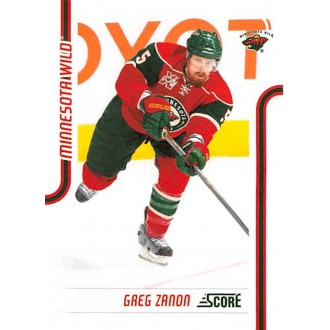 Paralelní karty - Zanon Greg - 2011-12 Score Glossy No.242