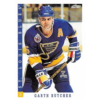 Řadové karty - Butcher Garth - 1993-94 Score No.173