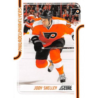 Paralelní karty - Shelley Jody - 2011-12 Score Glossy No.343