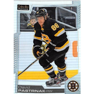 Paralelní karty - Pastrňák David - 2020-21 O-Pee-Chee Platinum Rainbow No.7
