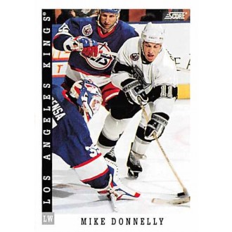 Řadové karty - Donnelly Mike - 1993-94 Score No.176