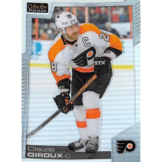 Paralelní karty - Giroux Claude - 2020-21 O-Pee-Chee Platinum Rainbow No.12