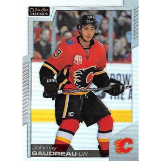 Paralelní karty - Gaudreau Johnny - 2020-21 O-Pee-Chee Platinum Rainbow No.21