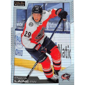 Paralelní karty - Laine Patrik - 2020-21 O-Pee-Chee Platinum Rainbow No.26