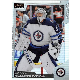 Paralelní karty - Hellebuyck Connor - 2020-21 O-Pee-Chee Platinum Rainbow No.114