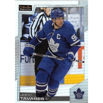 Paralelní karty - Tavares John - 2020-21 O-Pee-Chee Platinum Rainbow No.139