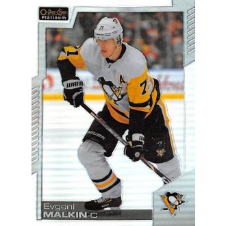 Paralelní karty - Malkin Evgeni - 2020-21 O-Pee-Chee Platinum Rainbow No.141