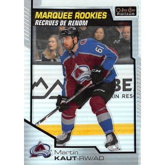 Paralelní karty - Kaut Martin - 2020-21 O-Pee-Chee Platinum Rainbow No.169