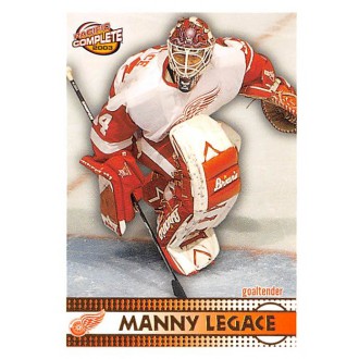 Řadové karty - Legace Manny - 2002-03 Complete No.109
