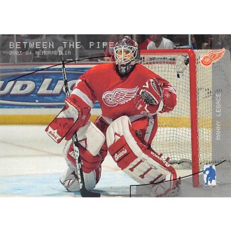 Řadové karty - Legace Manny - 2003-04 BAP Memorabilia No.134