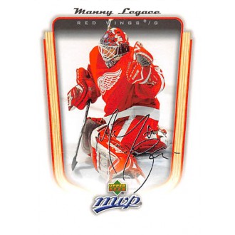 Řadové karty - Legace Manny - 2005-06 MVP No.148
