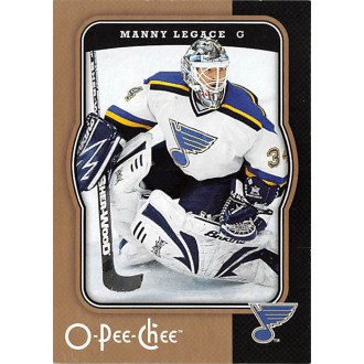 Řadové karty - Legace Manny - 2007-08 O-Pee-Chee No.417