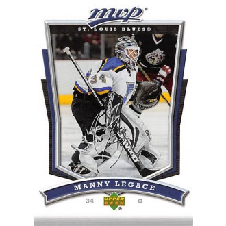 Řadové karty - Legace Manny - 2007-08 MVP No.34