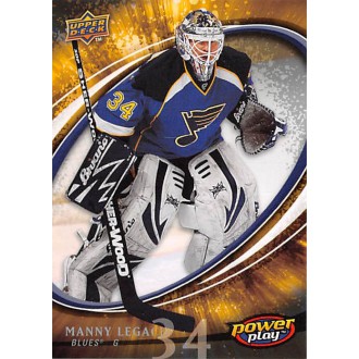 Řadové karty - Legace Manny - 2008-09 Power Play No.255