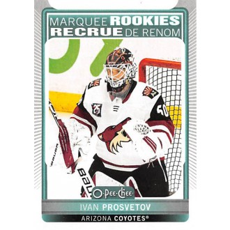 Insertní karty - Prosvetov Ivan - 2021-22 Upper Deck O-Pee-Chee Update No.631
