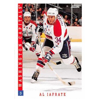 Řadové karty - Iafrate Al - 1993-94 Score No.188