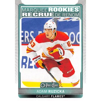 Insertní karty - Růžička Adam - 2021-22 Upper Deck O-Pee-Chee Update No.650