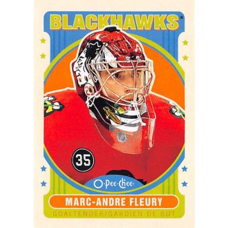 Insertní karty - Fleury Marc-Andre - 2021-22 Upper Deck O-Pee-Chee Update Retro No.601