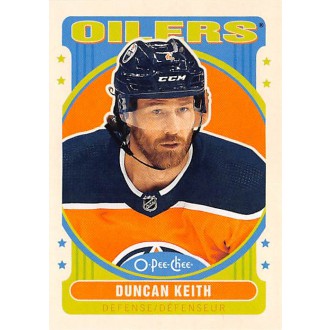 Insertní karty - Keith Duncan - 2021-22 Upper Deck O-Pee-Chee Update Retro No.602