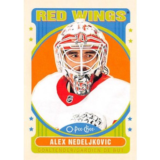Insertní karty - Nedeljkovic Alex - 2021-22 Upper Deck O-Pee-Chee Update Retro No.603