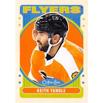 Insertní karty - Yandle Keith - 2021-22 Upper Deck O-Pee-Chee Update Retro No.604