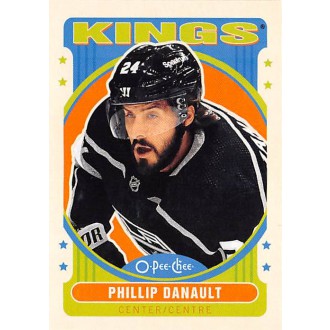 Insertní karty - Danault Phillip - 2021-22 Upper Deck O-Pee-Chee Update Retro No.607