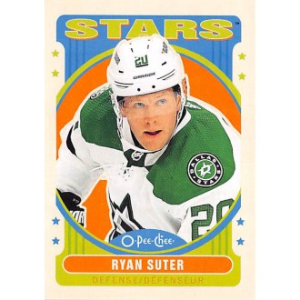 Insertní karty - Suter Ryan - 2021-22 Upper Deck O-Pee-Chee Update Retro No.610