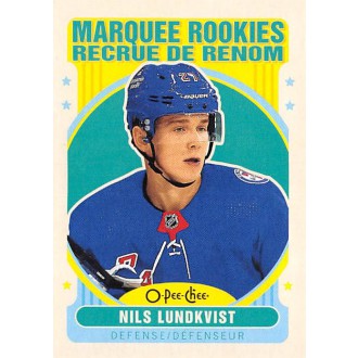 Insertní karty - Lundkvist Nils - 2021-22 Upper Deck O-Pee-Chee Update Retro No.616