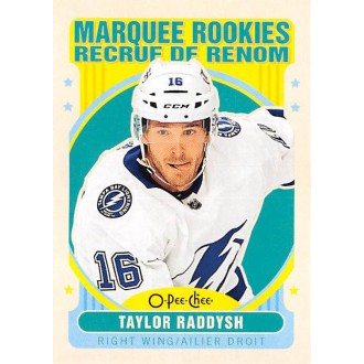 Insertní karty - Raddysh Taylor - 2021-22 Upper Deck O-Pee-Chee Update Retro No.617