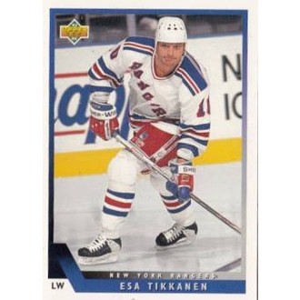 Řadové karty - Tikkanen Esa - 1993-94 Upper Deck No.457