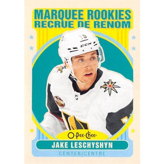 Insertní karty - Leschyshyn Jake - 2021-22 Upper Deck O-Pee-Chee Update Retro No.629