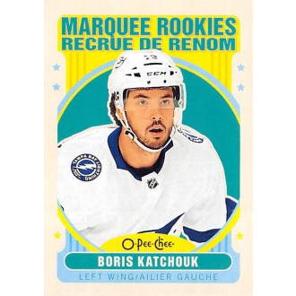 Insertní karty - Katchouk Boris - 2021-22 Upper Deck O-Pee-Chee Update Retro No.630