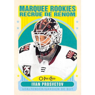 Insertní karty - Prosvetov Ivan - 2021-22 Upper Deck O-Pee-Chee Update Retro No.631