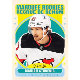 Insertní karty - Studenič Marián - 2021-22 Upper Deck O-Pee-Chee Update Retro No.634