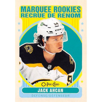 Insertní karty - Ahcan Jack - 2021-22 Upper Deck O-Pee-Chee Update Retro No.635