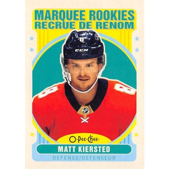 Insertní karty - Kiersted Matt - 2021-22 Upper Deck O-Pee-Chee Update Retro No.636