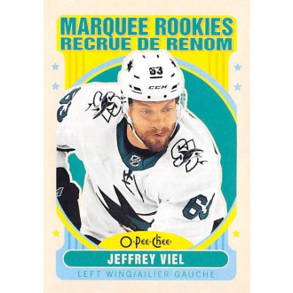 Insertní karty - Viel Jeffrey - 2021-22 Upper Deck O-Pee-Chee Update Retro No.637