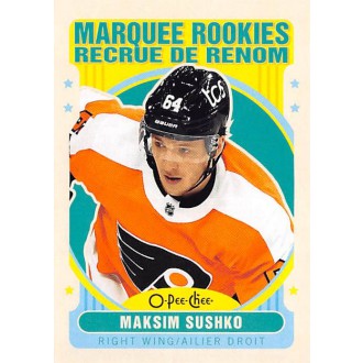 Insertní karty - Sushko Maksim - 2021-22 Upper Deck O-Pee-Chee Update Retro No.638