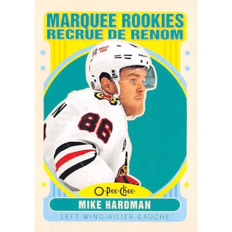Insertní karty - Hardman Mike - 2021-22 Upper Deck O-Pee-Chee Update Retro No.639