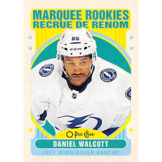 Insertní karty - Walcott Daniel - 2021-22 Upper Deck O-Pee-Chee Update Retro No.642