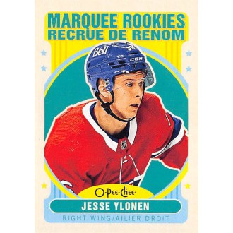 Insertní karty - Ylonen Jesse - 2021-22 Upper Deck O-Pee-Chee Update Retro No.646