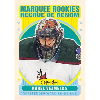 Insertní karty - Vejmelka Karel - 2021-22 Upper Deck O-Pee-Chee Update Retro No.647