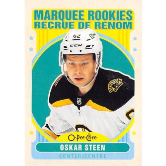 Insertní karty - Steen Oskar - 2021-22 Upper Deck O-Pee-Chee Update Retro No.648